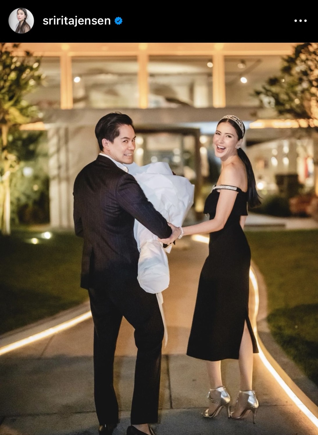 ศรีริต้า เร่งบำรุงร่างกายมีเบบี๋คนที่ 2 ลั่น! อยากได้ลูกสาว ศรีริต้า เร่งบำรุงร่างกายมีเบบี๋คนที่ 2 ลั่น! อยากได้ลูกสาว