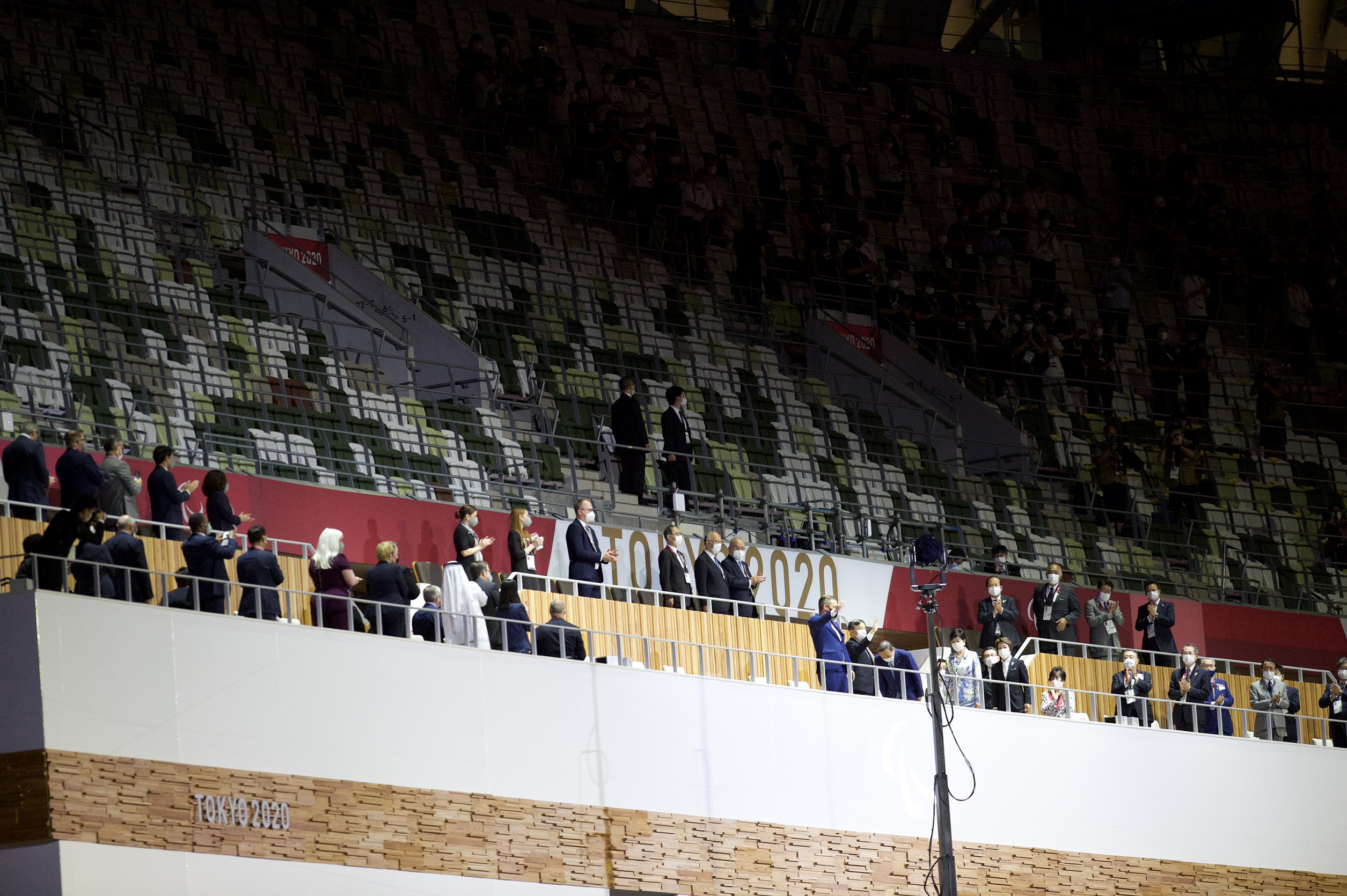 ประมวลภาพพิธีเปิด 'พาราลิมปิกเกมส์ 2020' ที่ประเทศญี่ปุ่น ประมวลภาพพิธีเปิด 'พาราลิมปิกเกมส์ 2020' ที่ประเทศญี่ปุ่น