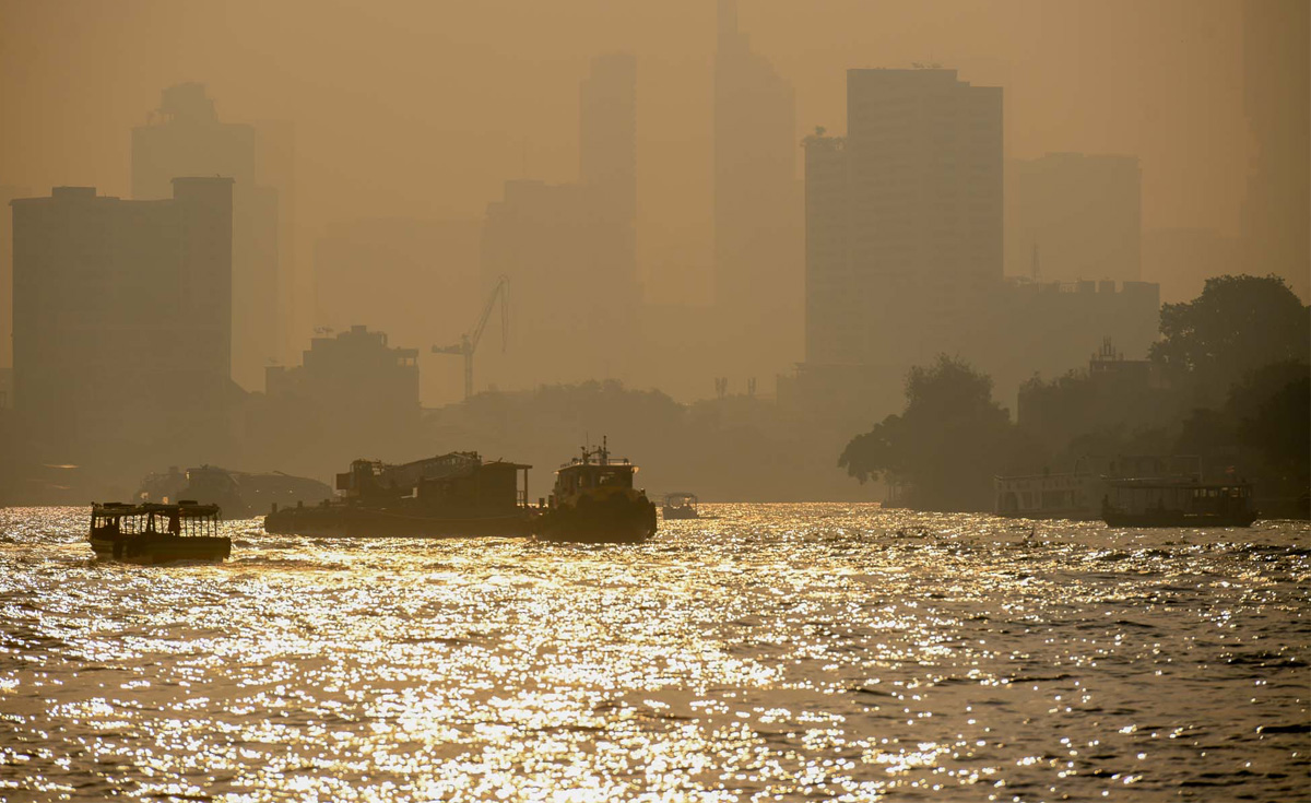 ฝุ่น PM 2.5 เช้านี้ "กทม." อากาศแย่ เกินมาตรฐานอยู่ในระดับสีส้ม 60 พื้นที่