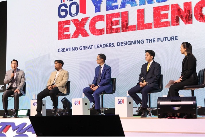 ผู้บริหารชั้นนำร่วมเวที 60 ปี TMA ซีพี เผยวิสัยทัศน์ “ทุกการกระทำส่งผลถึงอนาคตยั่งยืน” ผู้บริหารชั้นนำร่วมเวที 60 ปี TMA ซีพี เผยวิสัยทัศน์ “ทุกการกระทำส่งผลถึงอนาคตยั่งยืน”