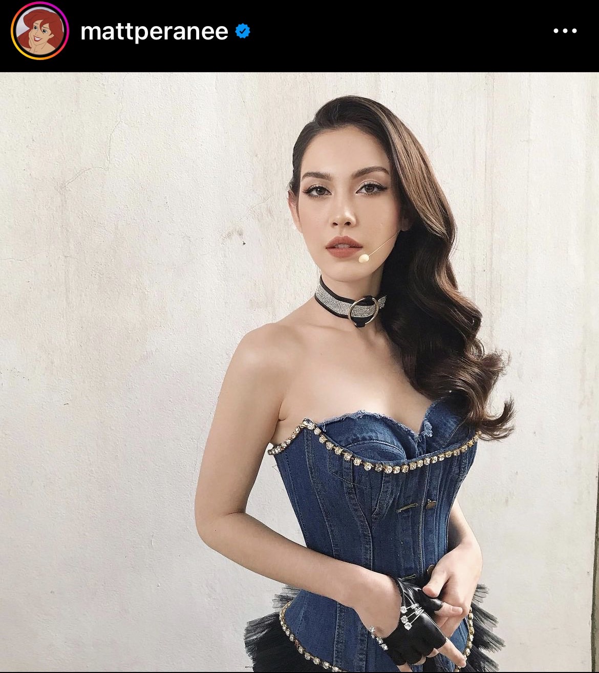 แมท ภีรนีย์ โพสต์เศร้า  คนที่รักไม่ได้มาด้วย... 