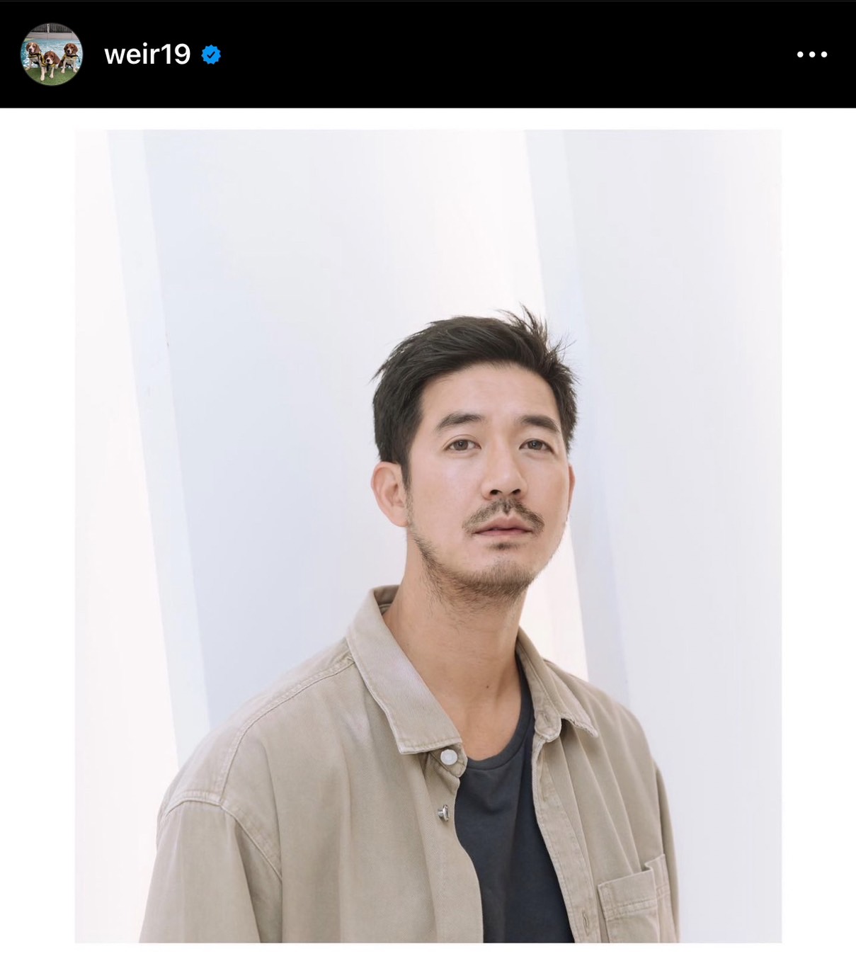 ลุคพ่อหนวด ดีต่อใจ เวียร์ ขำใหญ่ ถูกเรียก แดดดี้ ลุคพ่อหนวด ดีต่อใจ เวียร์ ขำใหญ่ ถูกเรียก แดดดี้