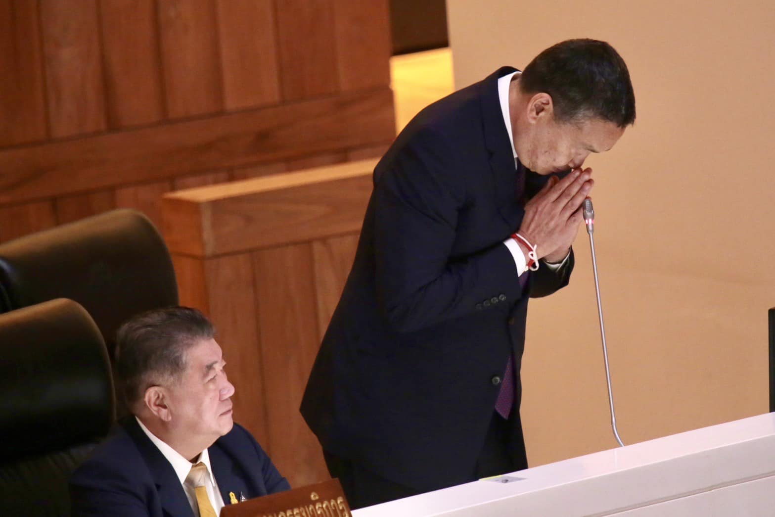 โหวตงบฯ 67 ไม่พลิกโผ สส.รัฐบาลตบเท้าลงมติท่วมท้น โหวตงบฯ 67 ไม่พลิกโผ สส.รัฐบาลตบเท้าลงมติท่วมท้น