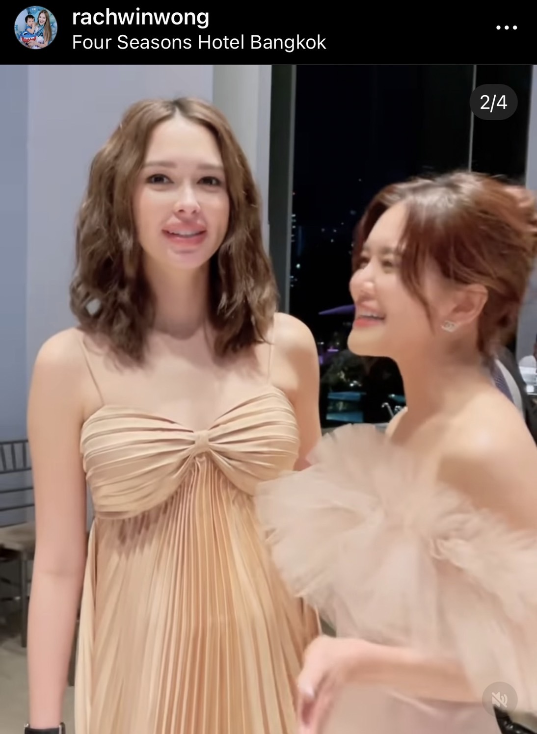 ก้อย รัชวิน ลั่น! อยากมีลูกสาวมาก ขอชนท้องกับ แพทริเซีย