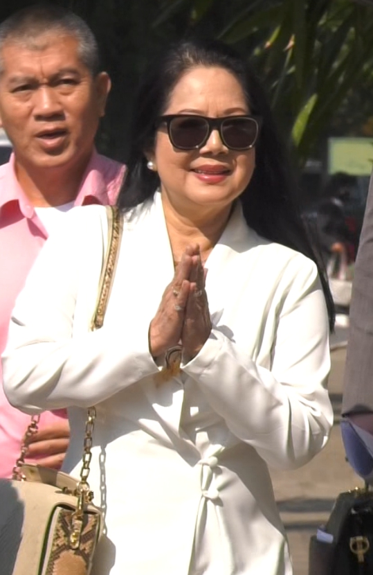 ปอ-โรเบิร์ต เข้าฟังคำพิพากษาคดีแตงโม ด้าน คุณแม่ภนิดา เผย เป็นห่วง เป็นเรื่องดีถ้าไม่ต้องติดคุก