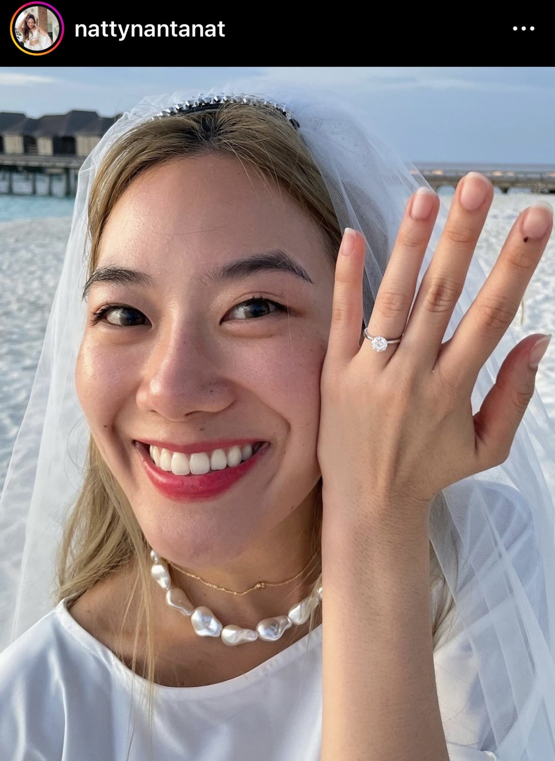 นัตตี้ นันทนัท เผยฤกษ์วิวาห์ แฟนหนุ่มนักธรุกิจ
