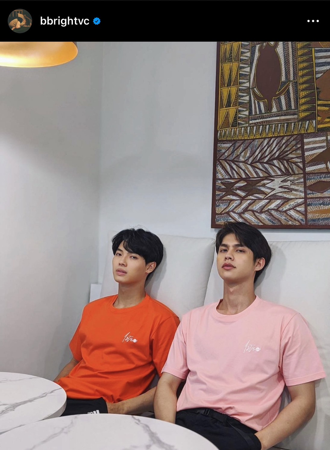 ชงแก้วแตก! ไบร์ท-วิน ตอบคอมเมนต์กัน ทำแท็ก #ไบร์ทวิน ติดอันดับหนึ่ง ชงแก้วแตก! ไบร์ท-วิน ตอบคอมเมนต์กัน ทำแท็ก #ไบร์ทวิน ติดอันดับหนึ่ง