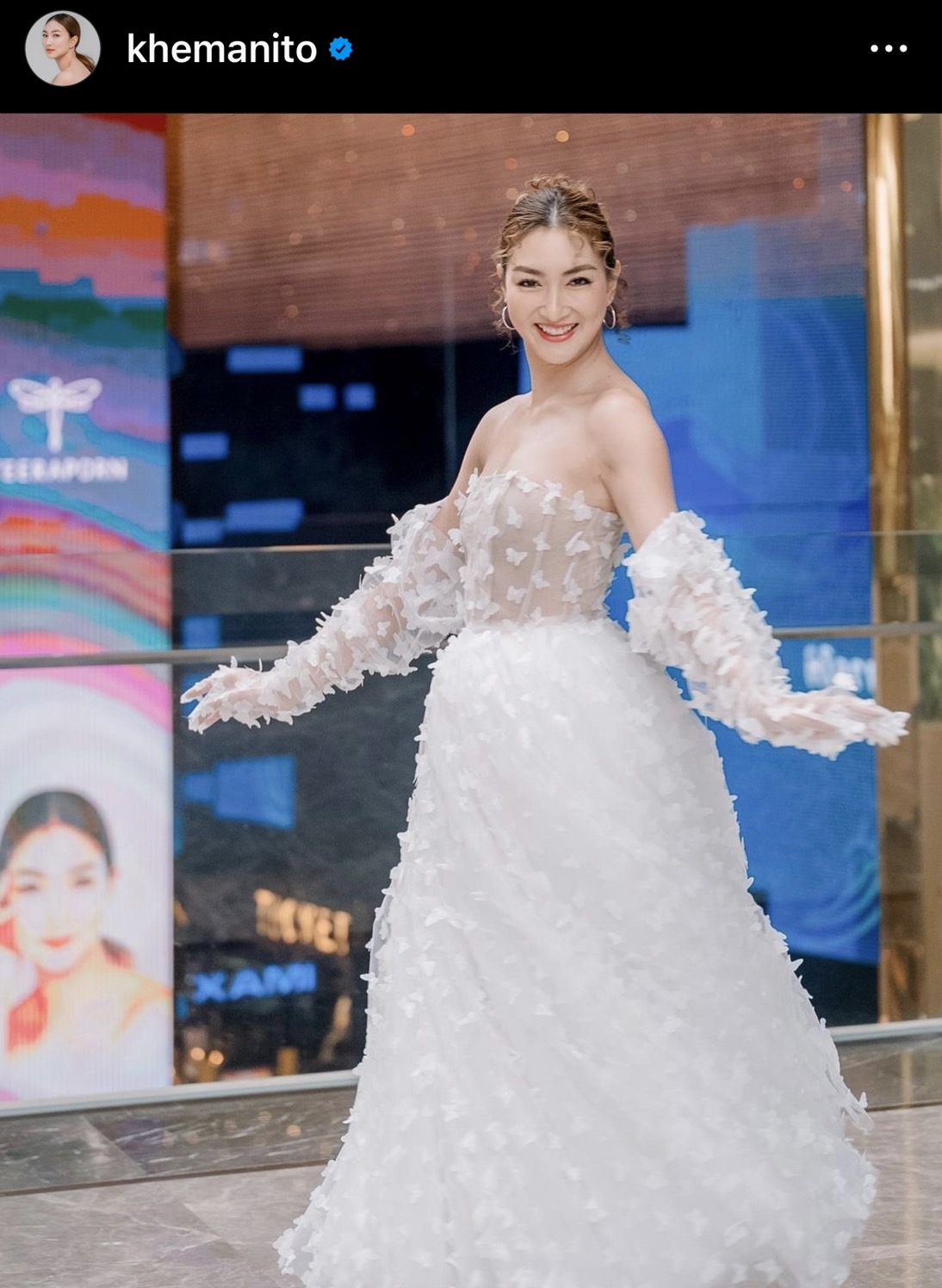 แพนเค้ก ตอบชัด ยังไม่มีเบบี๋ หลังมีภาพไปเดินเลือกซื้อของใช้เด็ก