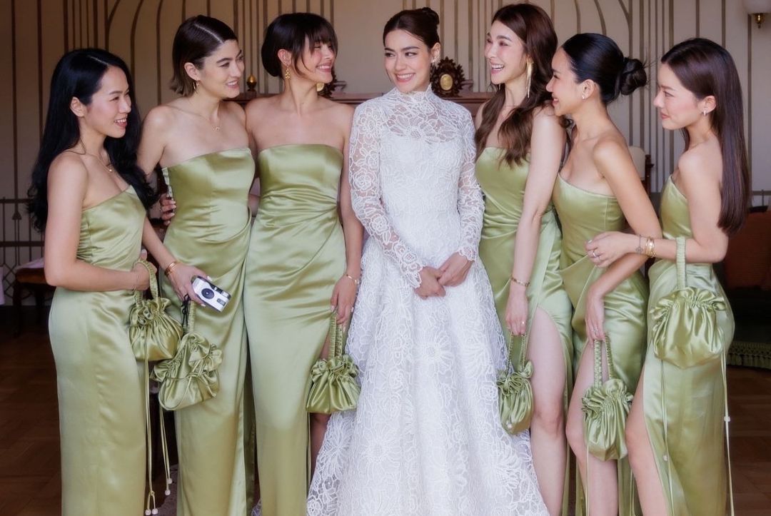 “ญาญ่า อุรัสยา” เล่าโมเมนต์สุดประทับใจ ร่วมงานวิวาห์หวาน “หมาก-คิม” (มีคลิป) “ญาญ่า อุรัสยา” เล่าโมเมนต์สุดประทับใจ ร่วมงานวิวาห์หวาน “หมาก-คิม” (มีคลิป)