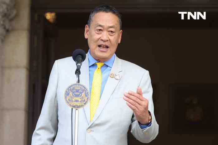 “เศรษฐา” น้อมรับคำตัดสิน หลัง ศาล รธน. ตัดสินให้พ้นจากการเป็นนายกรัฐมนตรี “เศรษฐา” น้อมรับคำตัดสิน หลัง ศาล รธน. ตัดสินให้พ้นจากการเป็นนายกรัฐมนตรี