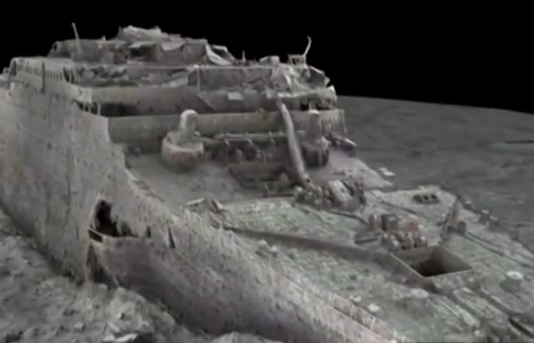 เหตุใด ซากเรือไททานิค จึงอันตราย?