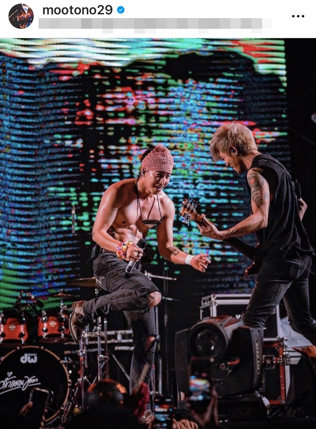 ดูกันยัง!! คลิปล่าสุด โตโน่ บอกแบบนี้หลังกระโดดน้ำ