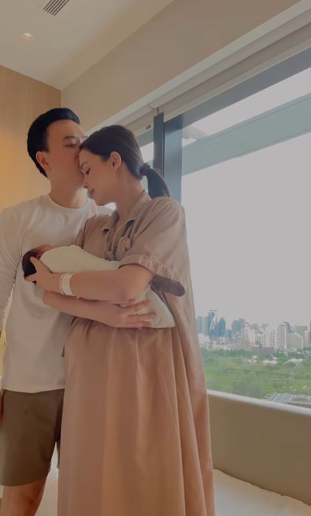 คุณแม่มือใหม่ป้ายแดง แพทริเซีย โพสต์ขอบคุณแฟนๆ