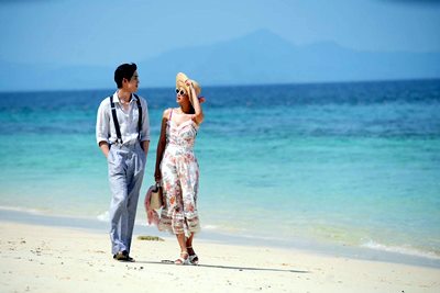 แจกฟินชุดใหญ่ หนึ่งในร้อย  ต่อ-ญาญ่า เปิดโหมดคนคลั่งรัก 
