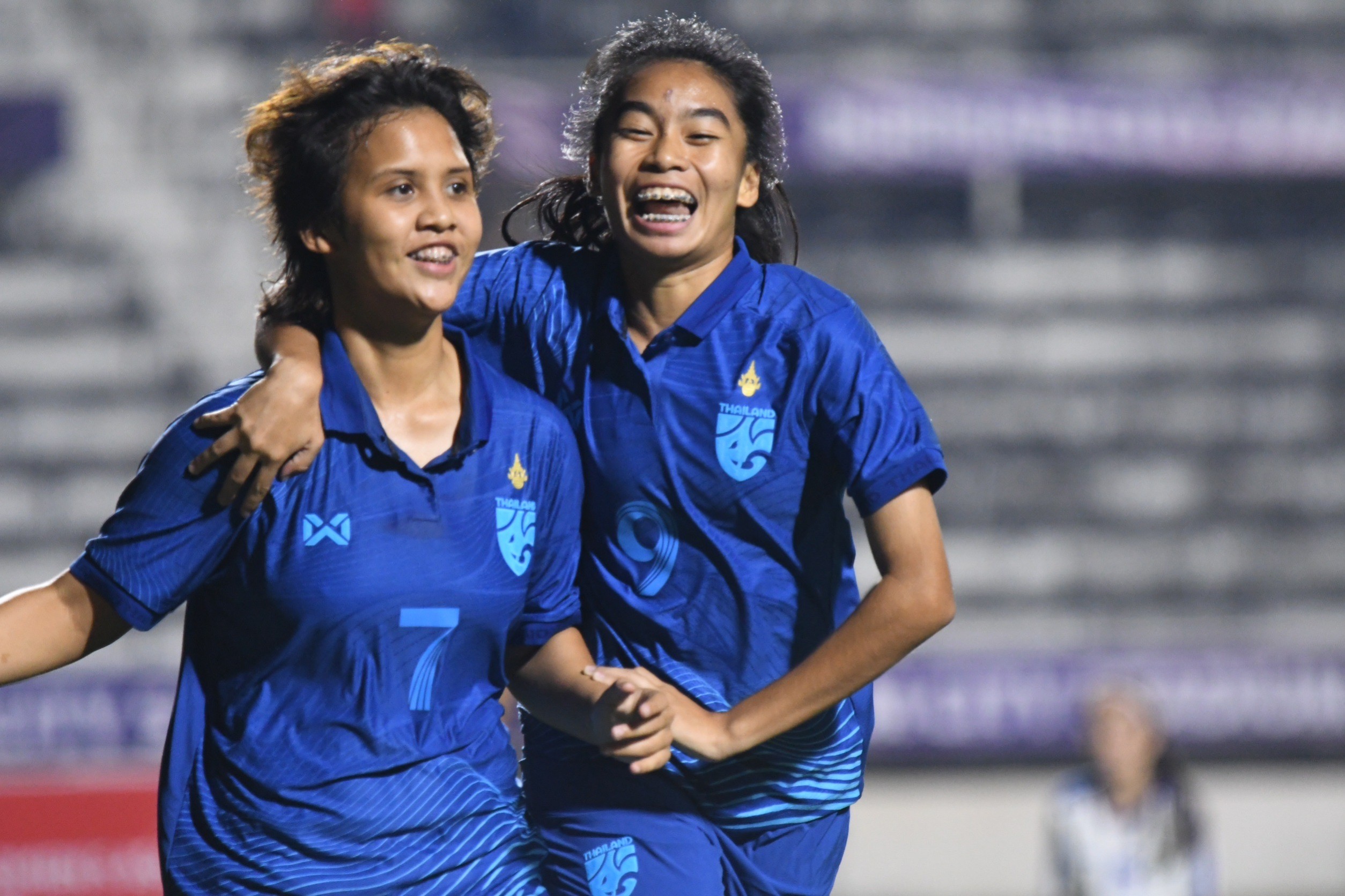 ผลฟุตบอลหญิง U20 ชิงแชมป์เอเชีย 2024 รอบคัดเลือก กลุ่มอี นัดแรก ไทย พบ อุซเบกิสถาน