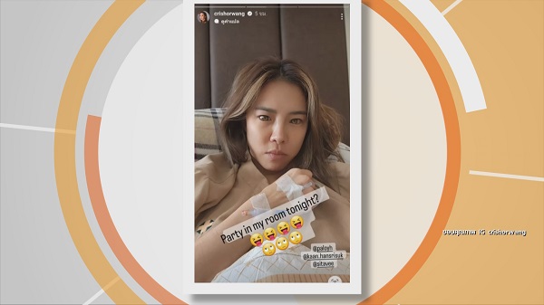 “คริส หอวัง” ขอพักฟื้น 1สัปดาห์หลังผ่าตัดเข่า  (มีคลิป)