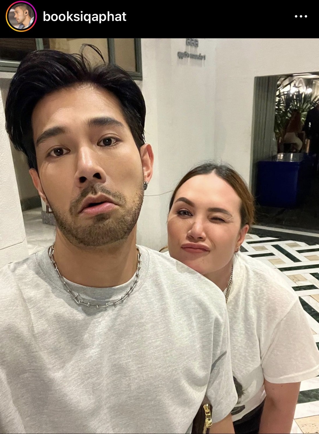 บุ๊ค สิศพัชศ์ เคลียร์ดราม่าเกาะ ทาทา  เมินข่าวเมาท์ ไม่แมน!?