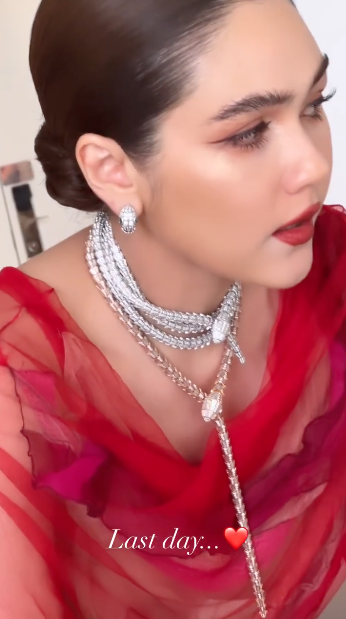 เปิดลุควันส่งท้าย!! ‘ชมพู่ อารยา’ บนพรมแดงคานส์ แซ่บแรงทั้งราคาและอิมเมจ 