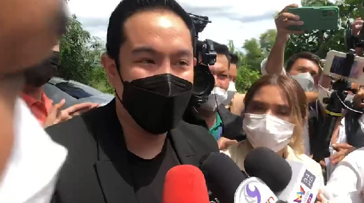 มาถึงแล้ว!! ปอ-โรเบิร์ต-จ๊อบ ร่วมงาน แตงโม เปิดใจไม่เครียดหลังถูกแจ้งข้อหาเพิ่ม