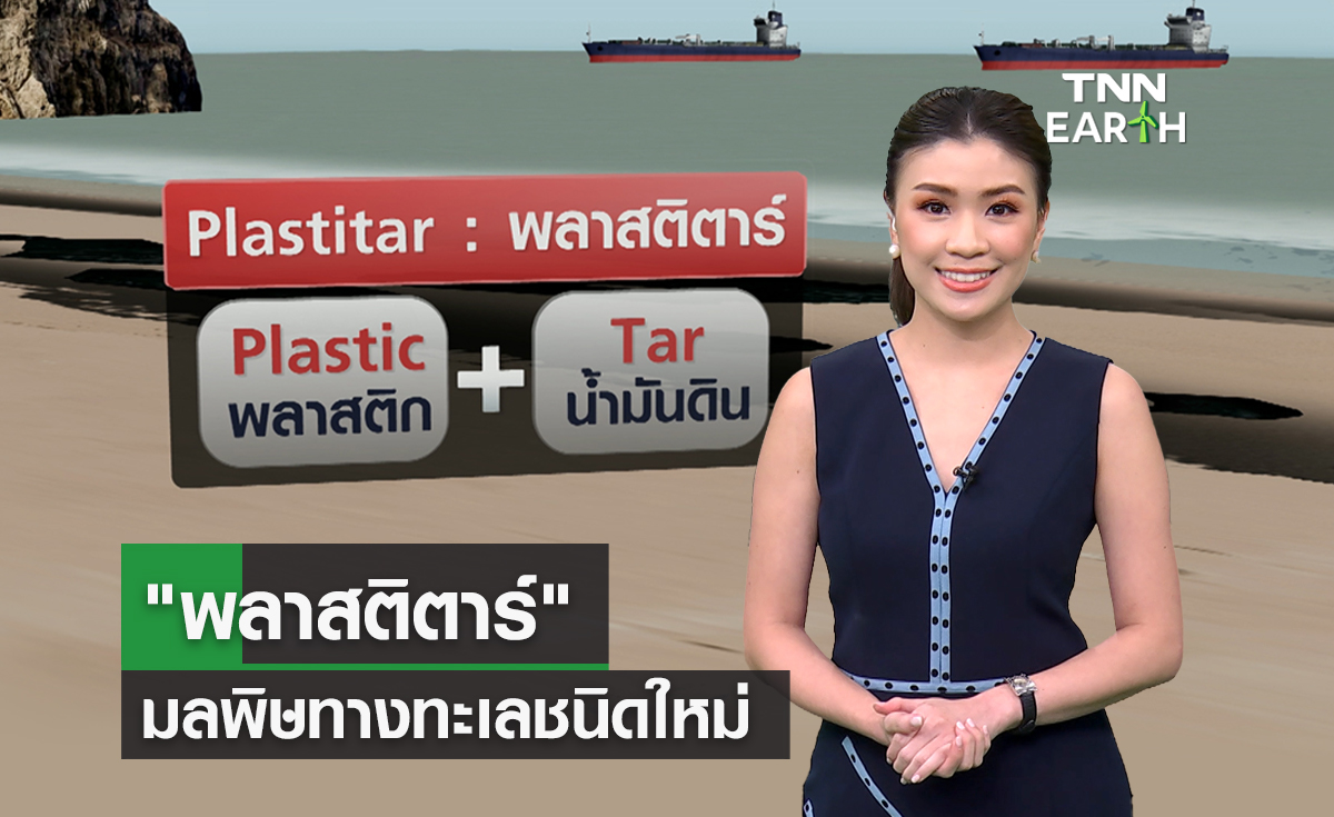 “พลาสติตาร์” มลพิษทางทะเลชนิดใหม่ เกิดจากพลาสติกผสมน้ำมันดิน