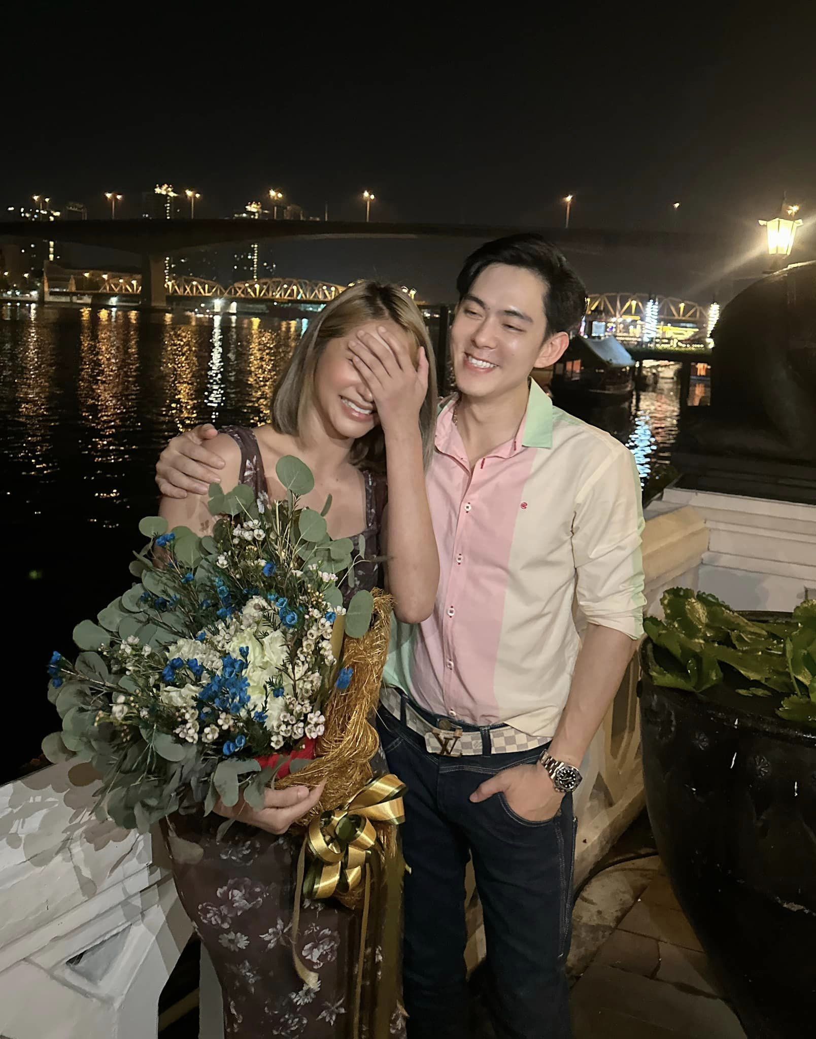 เงิบแต่ไม่หงายหลัง! มินดา ไม่คิดมากหลัง อ๊อฟ ศุภณัฐ บอกไม่ได้จีบ เงิบแต่ไม่หงายหลัง! มินดา ไม่คิดมากหลัง อ๊อฟ ศุภณัฐ บอกไม่ได้จีบ