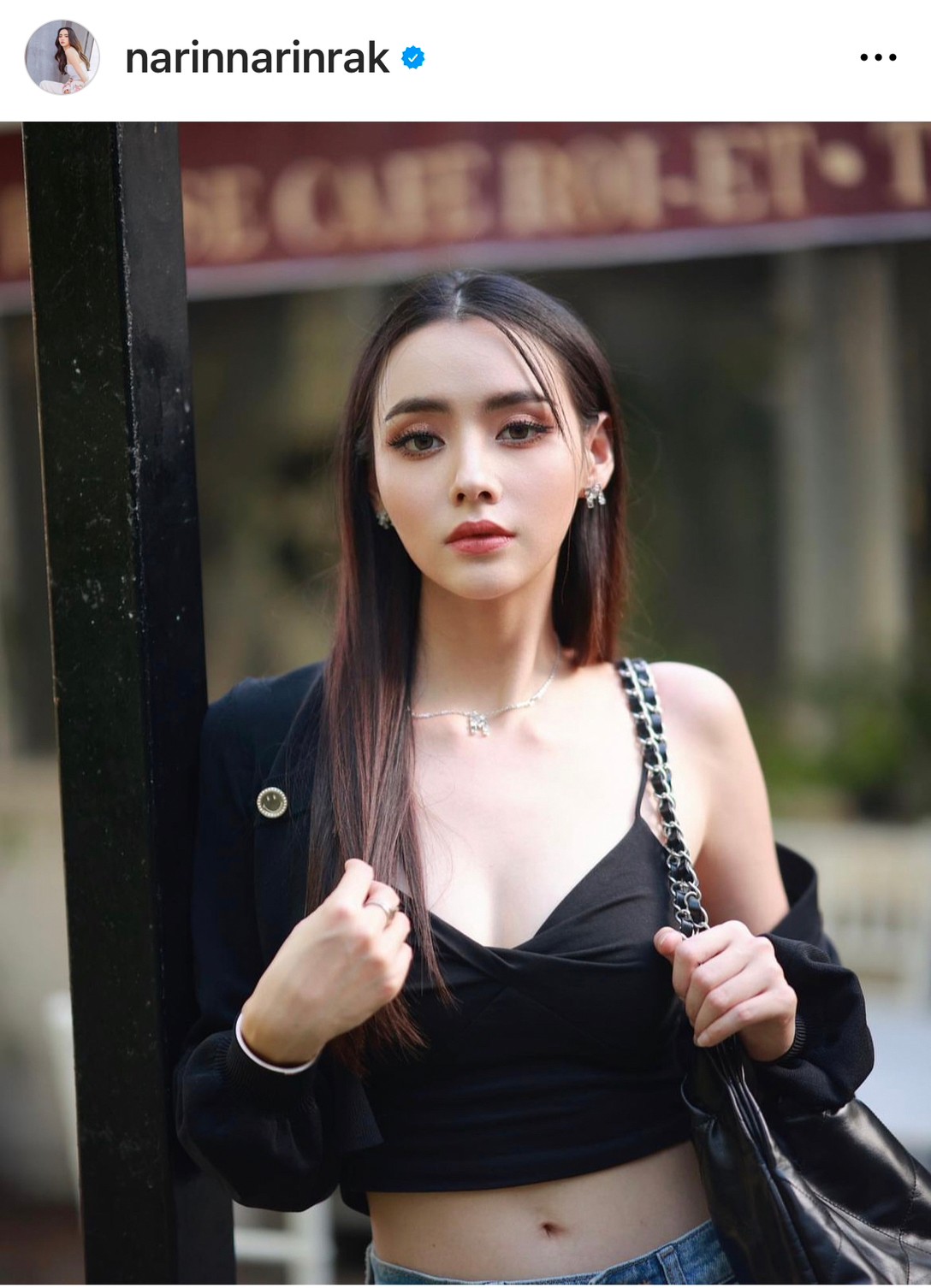 มุกดา ยัน ไม่ใช่คนเรียบร้อย ในไอจีคือตัวตน คอมเมนต์ได้แต่อย่าแรง