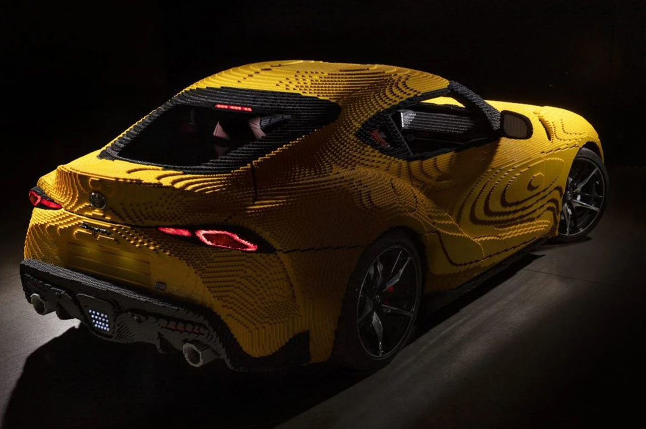 ประกอบได้ไหม... รถ LEGO วิ่งได้ความเร็ว 17 ไมล์ต่อชั่วโมง !! ประกอบได้ไหม... รถ LEGO วิ่งได้ความเร็ว 17 ไมล์ต่อชั่วโมง !!