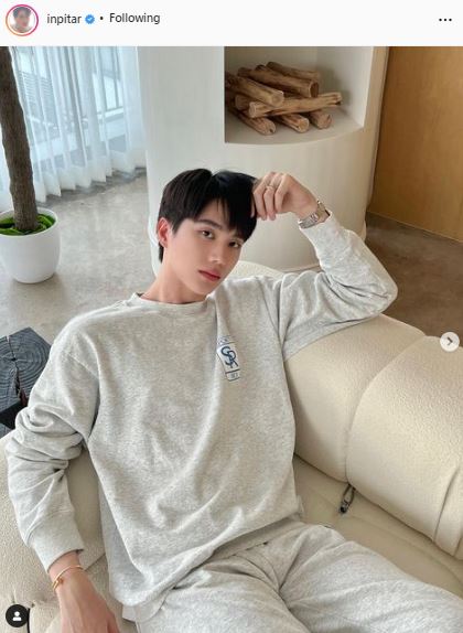 อิน สาริน ติดโควิด19 แพทย์ประเมินเป็นผู้ป่วยสีเขียว แยกกักตัวแบบ Home Isolation 