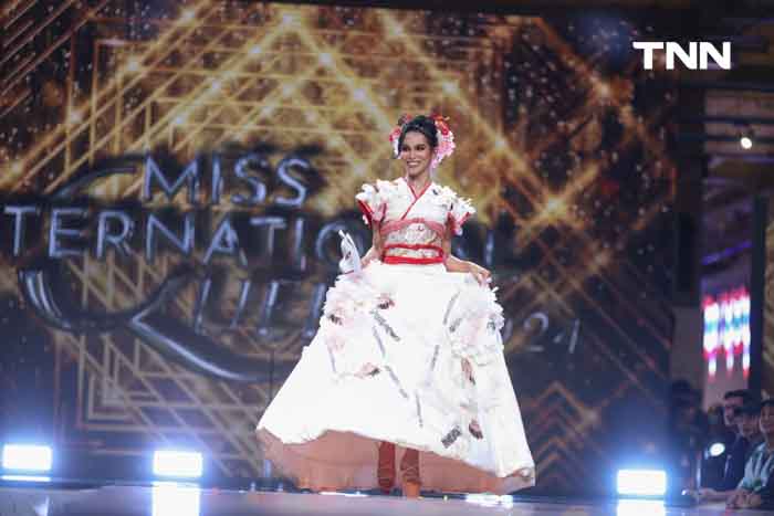 อวดโฉมในชุดประจำชาติ บนเวที MIQ เวทีระดับโลกสำหรับสาวทรานส์เจน อวดโฉมในชุดประจำชาติ บนเวที MIQ เวทีระดับโลกสำหรับสาวทรานส์เจน