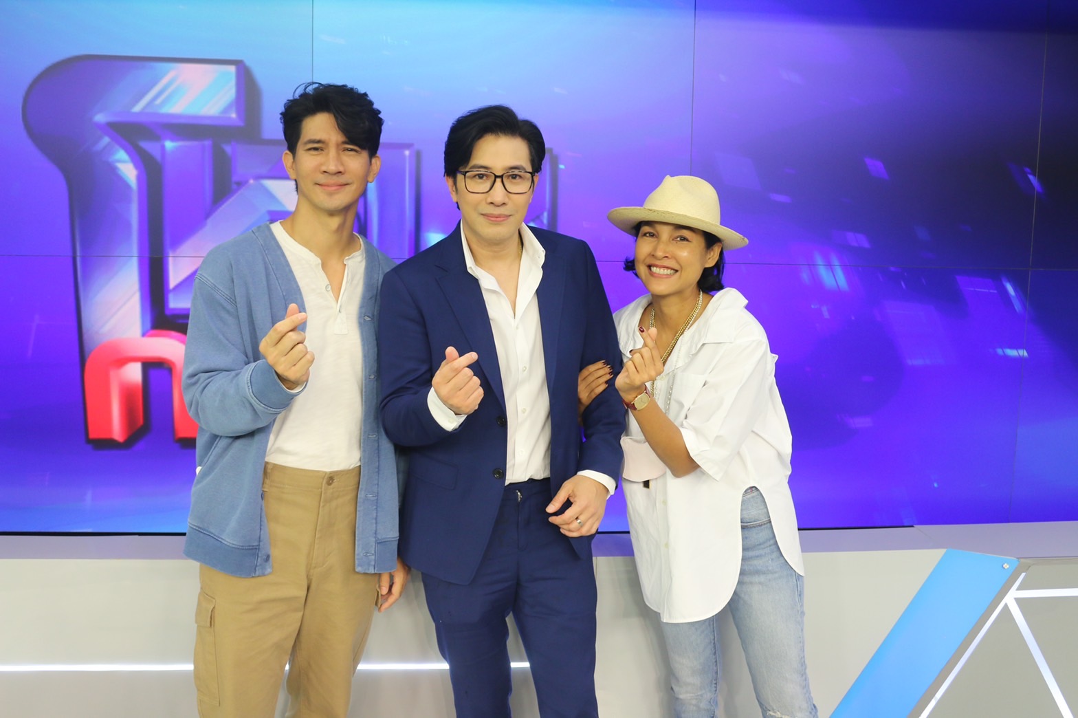 หนุ่ม กรรชัย เผยเหตุผล ยอมใจอ่อนเล่นละครของ เคน-หน่อย หนุ่ม กรรชัย เผยเหตุผล ยอมใจอ่อนเล่นละครของ เคน-หน่อย