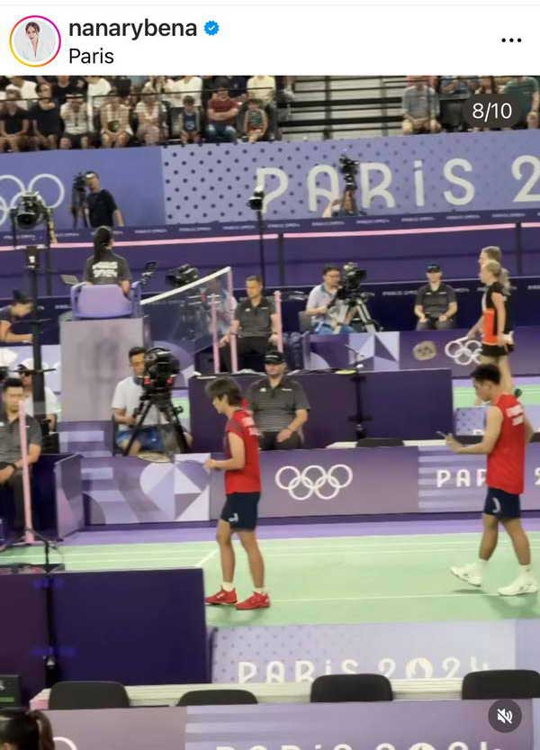 เวย์-นานา ยกครัวทัวร์ Paris2024 เกาะขอบสนามเชียร์นักกีฬาไทย สู้ศึก โอลิมปิกเกมส์ เวย์-นานา ยกครัวทัวร์ Paris2024 เกาะขอบสนามเชียร์นักกีฬาไทย สู้ศึก โอลิมปิกเกมส์