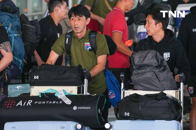 อิชิอิ นำทัพนักเตะถึงไทย หลังตะลุยศึก เอเชียนคัพ 2023