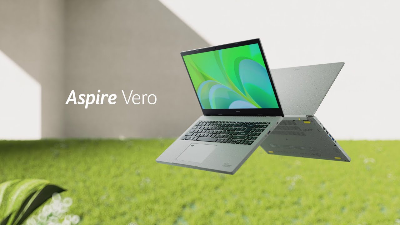 Aspire Vero แลปทอปรักษ์โลกจาก Acer 