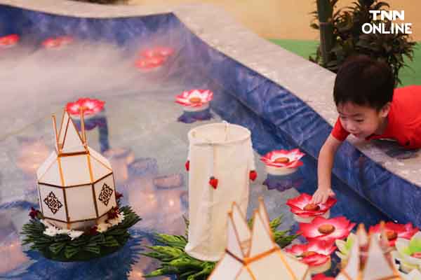 จองเปรียงเทียนประทีป เล่าเรื่องต้นกำเนิดประเพณีลอยกระทง