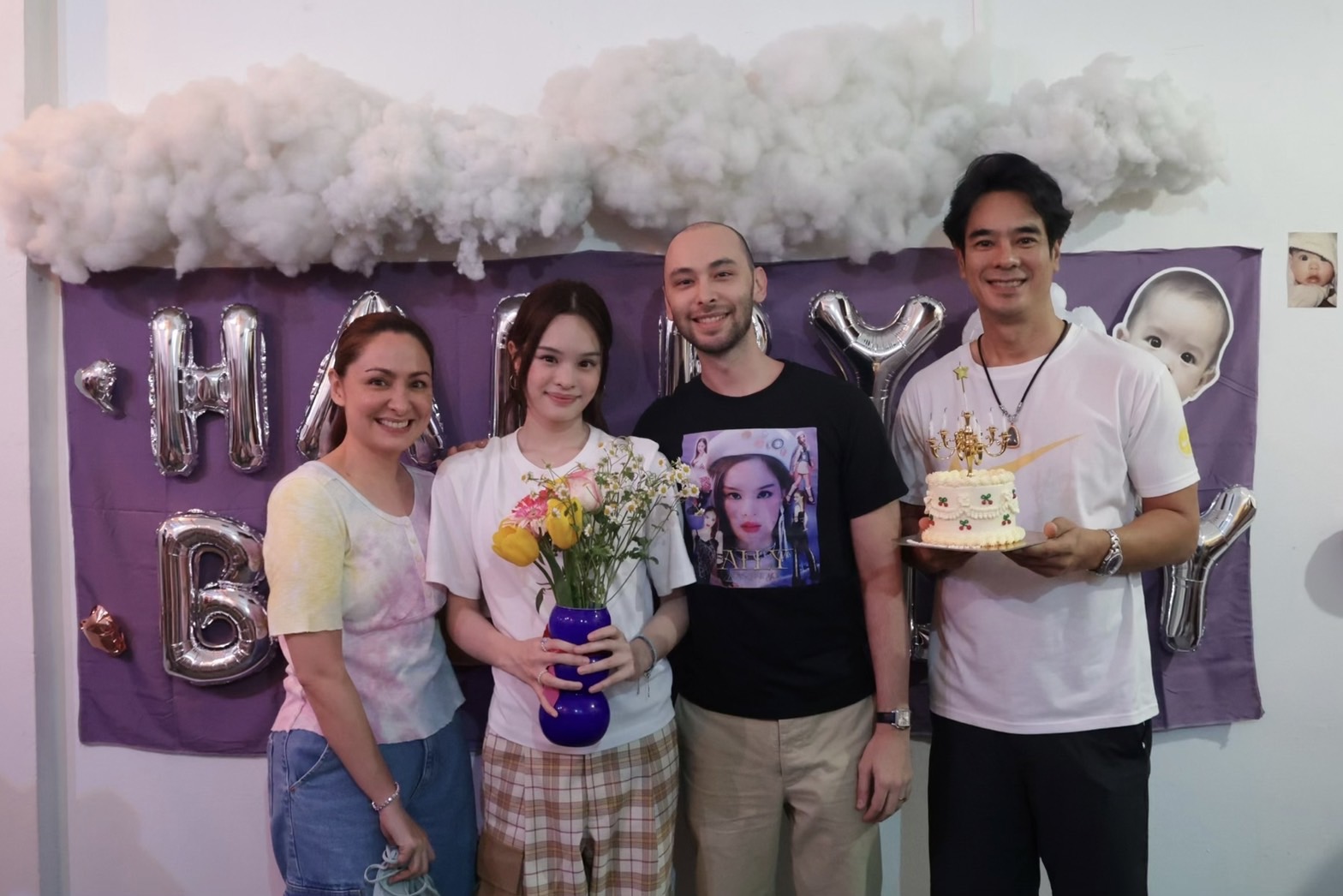 “แอลลี่” ฉลองวันเกิดวัย19 ปี ครอบครัวและแฟนคลับร่วมเซอร์ไพรส์ 