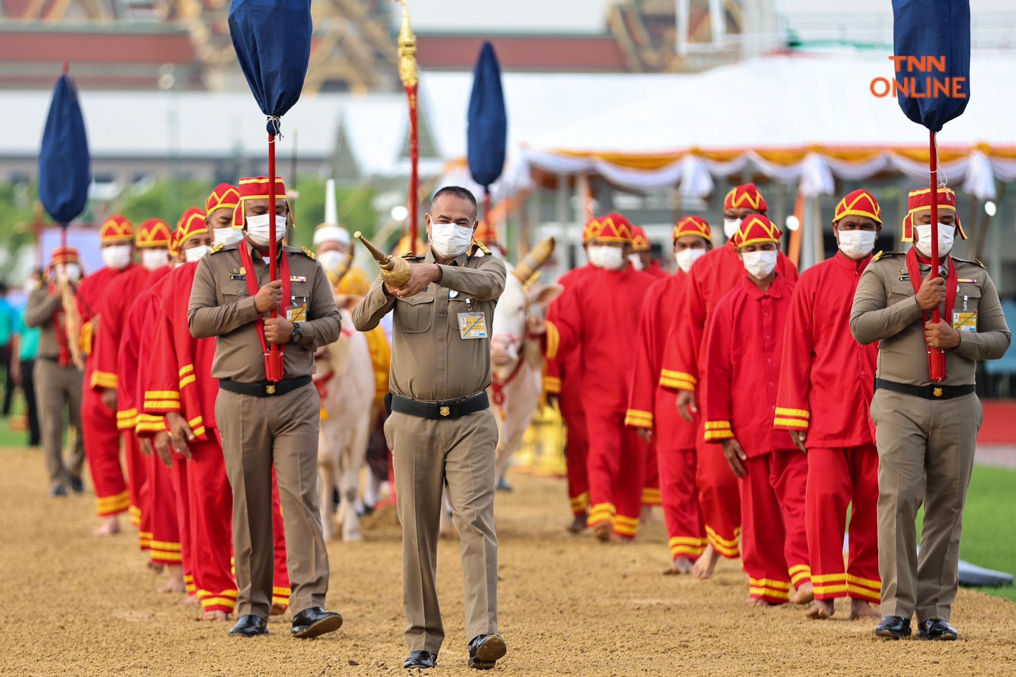 กระทรวงเกษตรเตรียมความพร้อม ซ้อมใหญ่ “พระราชพิธีพืชมงคลจรดพระนังคัลแรกนาขวัญ” กระทรวงเกษตรเตรียมความพร้อม ซ้อมใหญ่ “พระราชพิธีพืชมงคลจรดพระนังคัลแรกนาขวัญ”