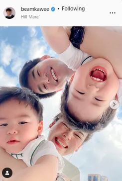 ชายหรือหญิง!? บีม-ออย เฉลยเพศลูกแฝดคู่ที่2 