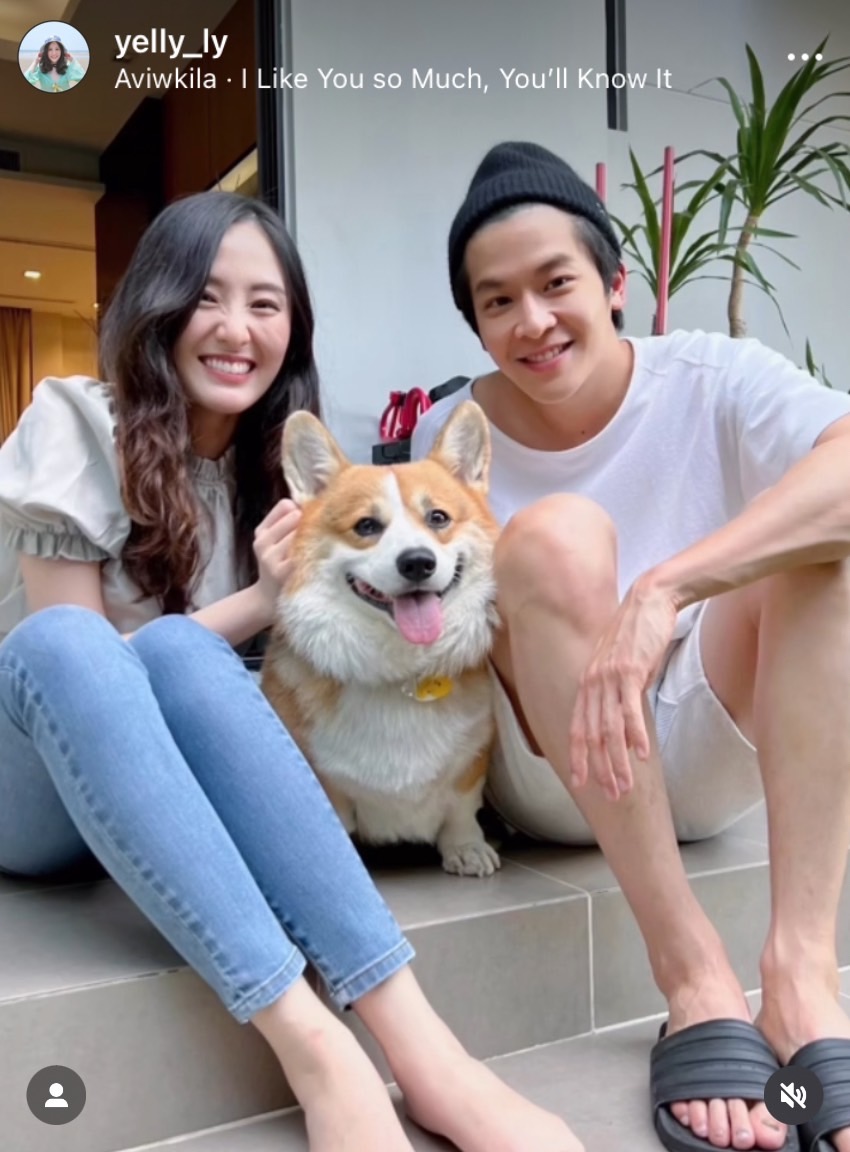 ส่องโมเมนต์หวาน มาร์ช จุฑาวุฒิ-เยลลี่ ในวันครบรอบสุดฟิน ส่องโมเมนต์หวาน มาร์ช จุฑาวุฒิ-เยลลี่ ในวันครบรอบสุดฟิน