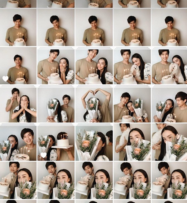 “น้ำตาล พิจักขณา” แฮปปี้รักมั่นคง 10 ปี “ไผ่ พาทิศ” (มีคลิป)