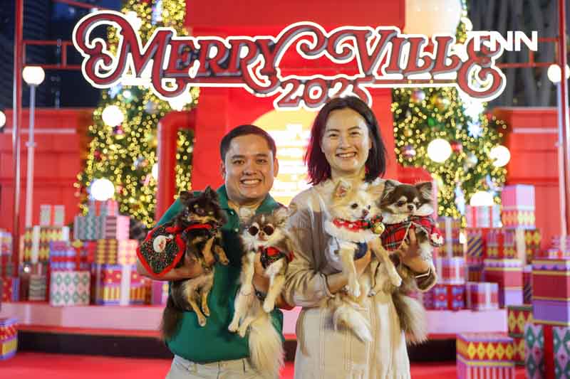 เปิดไฟต้นคริสต์มาส สู่ย่าน Regent Street แลนด์มาร์กที่ทุกคน “ต้องมา” เปิดไฟต้นคริสต์มาส สู่ย่าน Regent Street แลนด์มาร์กที่ทุกคน “ต้องมา”