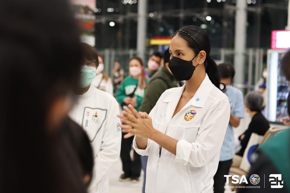 โค้ชมั่นใจทะุถึงชิงฯ! ทีมโปโลน้ำหญิงไทยเคลื่อนทัพลุย 'FINA Challengers Cup' โค้ชมั่นใจทะุถึงชิงฯ! ทีมโปโลน้ำหญิงไทยเคลื่อนทัพลุย 'FINA Challengers Cup'