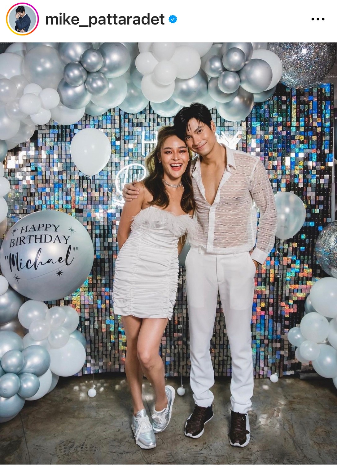 ปุ๊กลุก หลุดปากเรียก ไมค์ ว่าแฟน ลั่นให้ผู้ชายเป็นฝ่ายพูดก่อน ปุ๊กลุก หลุดปากเรียก ไมค์ ว่าแฟน ลั่นให้ผู้ชายเป็นฝ่ายพูดก่อน