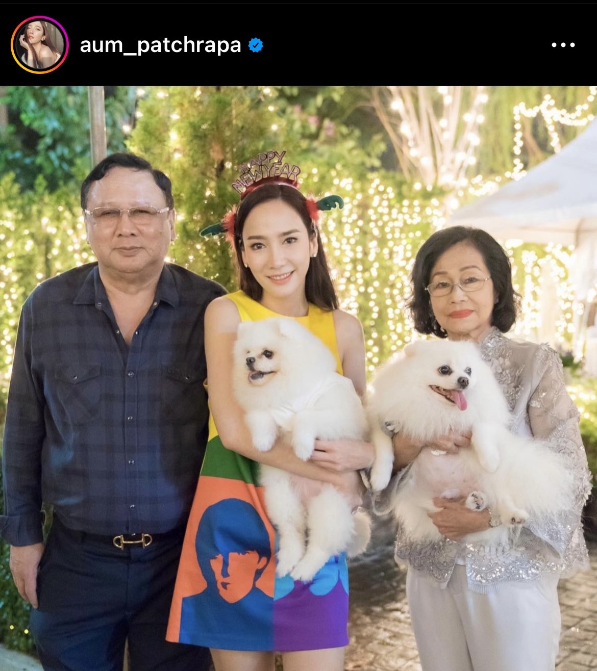 รักที่สุด อั้ม พัชราภา โพสต์ซึ้งอวยพรวันเกิดคุณแม่!