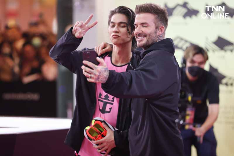 แจกลายเซ็นอย่างกันเอง เดวิด เบ็คแฮม ร่วมงานเปิดตัว “PREDATOR 24” แจกลายเซ็นอย่างกันเอง เดวิด เบ็คแฮม ร่วมงานเปิดตัว “PREDATOR 24”