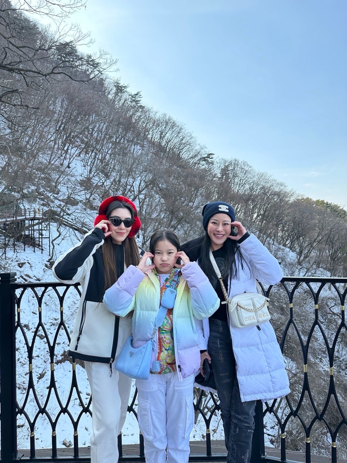 หนิง ปณิตาพาลูกสาว น้องณิริน เที่ยวเกาหลี ลั่น! ยังไม่พร้อมเคลียร์ดราม่าบ้านแตก