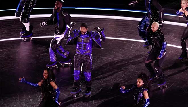 เปิดภาพโชว์พักครึ่ง 'ซูเปอร์โบวล์ 2024’ สุดยิ่งใหญ่อลังการ เปิดภาพโชว์พักครึ่ง 'ซูเปอร์โบวล์ 2024’ สุดยิ่งใหญ่อลังการ