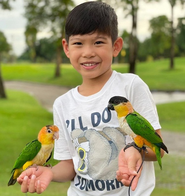 หนุ่ม คงกะพัน  สนับสนุนลูกชาย น้องภัทร ชื่นชอบกีฬากอล์ฟ (มีคลิป)