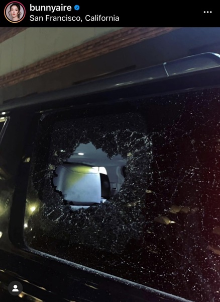 ขวัญเสียมาก! แอร์ ภัทฑิลา เล่าเหตุการณ์ถูกโจรทุบรถ อยากให้เป็นอุทาหรณ์