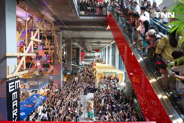 แฟนคลับแน่นห้างแทบแตก “หมีเนย” มาสคอตสุดฮอตสัญชาติไทย แฟนคลับแน่นห้างแทบแตก “หมีเนย” มาสคอตสุดฮอตสัญชาติไทย