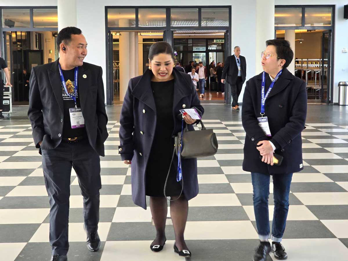 วิศารท์ พจน์ประสาท ตัวแทนคนไทยเข้าร่วมงาน 'ICBC 2024'